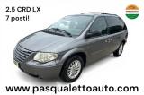 CHRYSLER Voyager 7 POSTI! 2.5 CRD cat LX