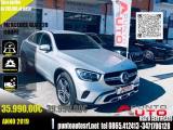 MERCEDES-BENZ GLC 220 d 4Matic Coupé bus Sport PELLE -TELECAMERA