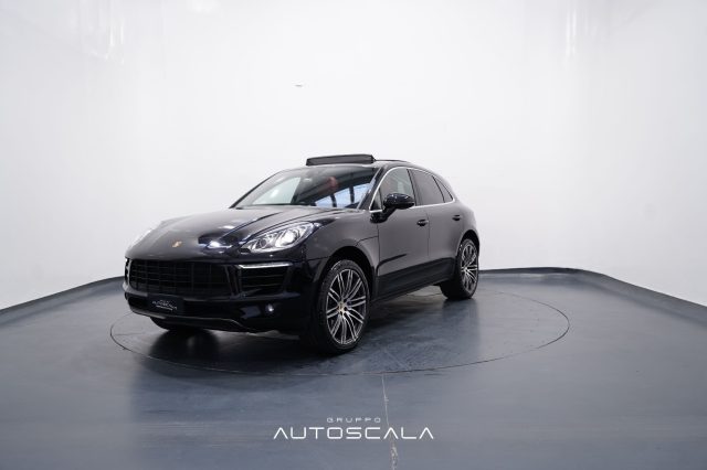 porsche macan 3.0 s 250cv diesel #tetto #navy #telecamera usata
