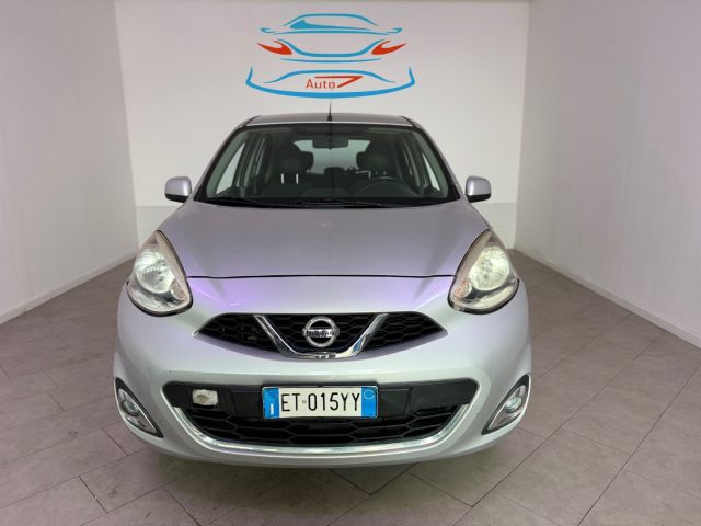 nissan micra 1.2 12v 5 porte tekna usata