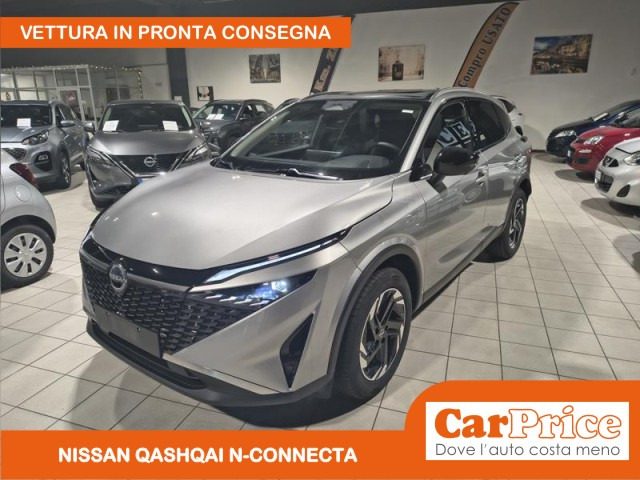 nissan qashqai 1.3 mild hybrid 158cv x-tronic n-connecta usata