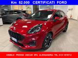 FORD Puma 1.0  ibrido/benzina 125cv.  ST-Line X , Km 52.000