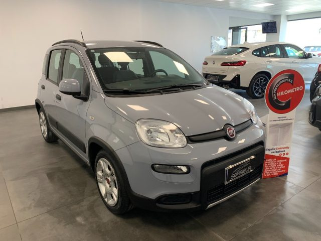 fiat panda 1.0 benzina hybrid city life usata