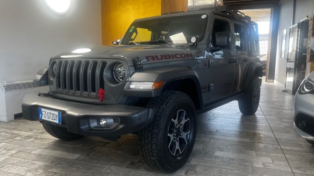 jeep wrangler unlimited 2.2 mjt ii rubicon usata