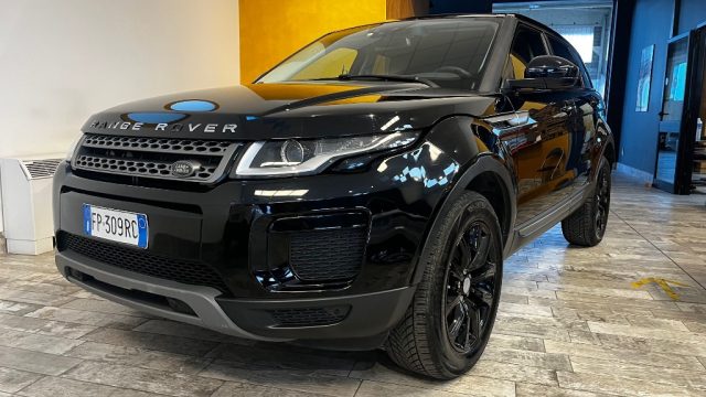 land rover range rover evoque 2.0 td4 150 cv 5p. se - black - usata