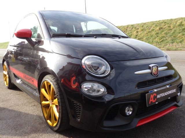 abarth 595 1.4 t-jet turismo garanzia,km certificati fiat,ful usata