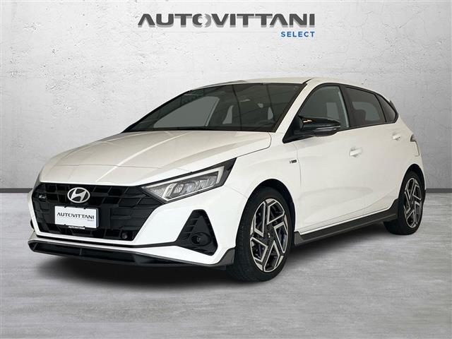 hyundai i20 1.0 t-gdi 100cv nline mt usata