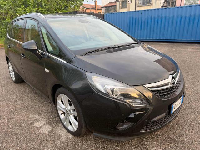 opel zafira tourer 7posti 1.6 cdti 120cv startstop cosmo bellissima usata