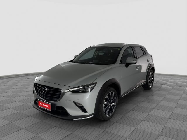 mazda cx-3 cx-3 1.8l skyactiv-d exceed usata