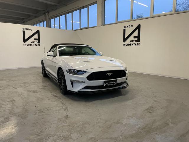 ford mustang convertible 5.0 v8 tivct aut. gt usata