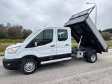 FORD Transit 350 2.0TDCi 130CV L4 DC RIBALTABILE TRILATERALE