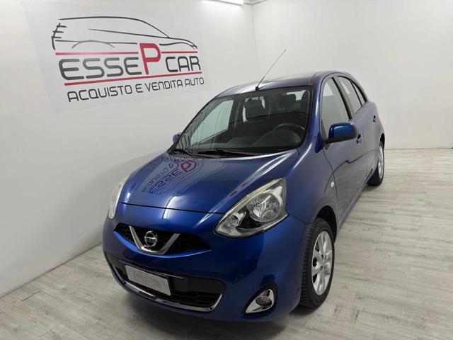 nissan micra 1.2 12v 5 porte comfort usata