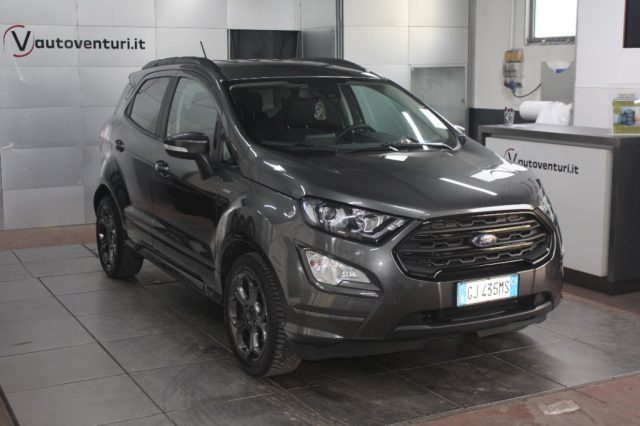 ford ecosport 1.0 gpl ecoboost 125 cv st-line usata