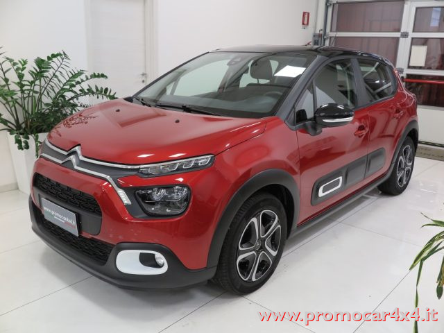 citroen c3 1.2 puretech 82cv feel pack auto pari al nuovo usata