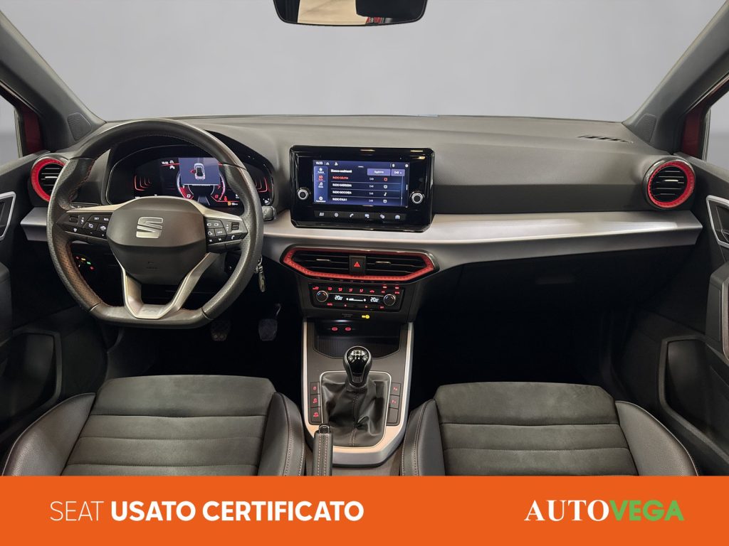 immagine usato SEAT Arona 1.0 ecotsi fr 95cv