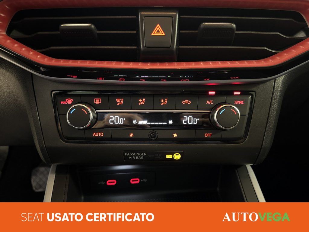 immagine usato SEAT Arona 1.0 ecotsi fr 95cv
