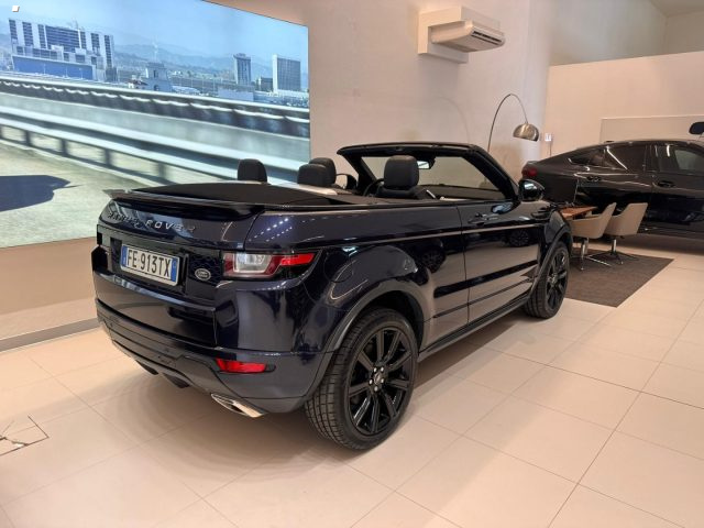 LAND ROVER RANGE ROVER EVOQUE 2.0 TD4 180 CV CONVERTIBILE HSE  - foto 8