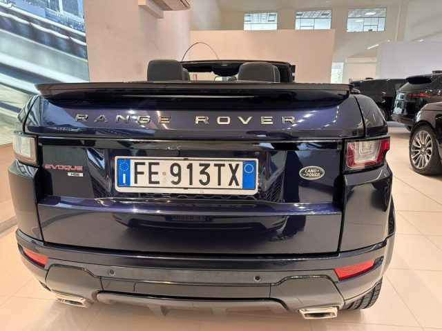 LAND ROVER RANGE ROVER EVOQUE 2.0 TD4 180 CV CONVERTIBILE HSE  - foto 10
