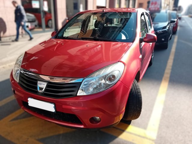 dacia sandero 1.4 8v gpl laur�ate usata