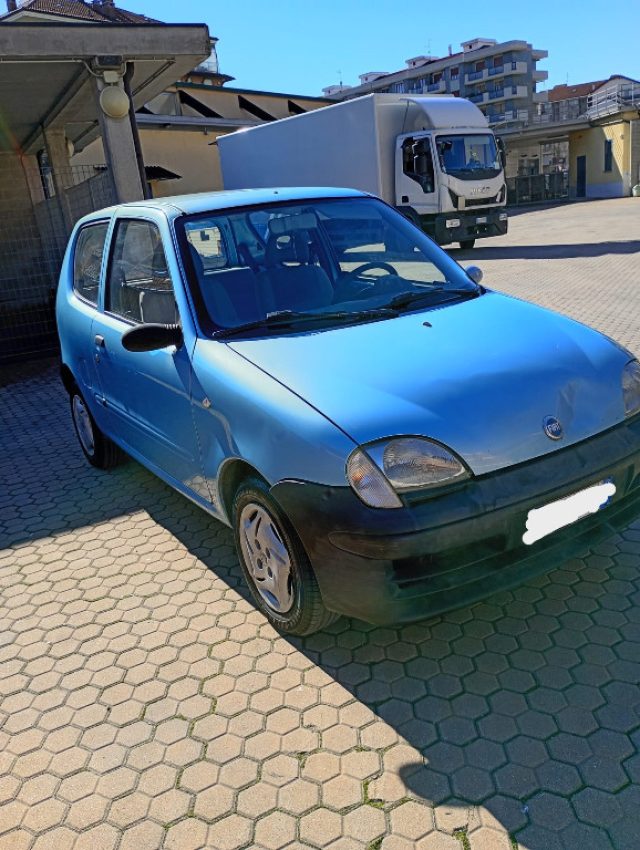 fiat seicento 1.1i cat active usata