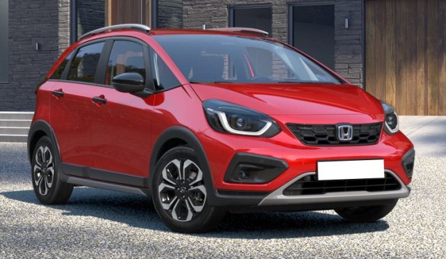 honda jazz 1.5 hev ecvt usata