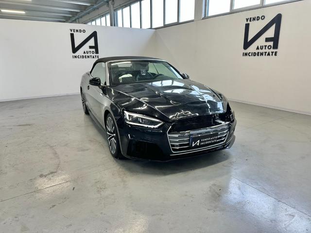 audi a5 cabrio 40 tdi quattro s tronic s line usata