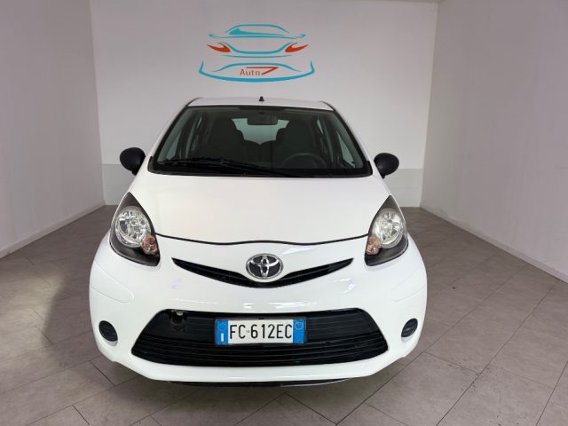 toyota aygo 1.0 12v vvt-i 5 porte cool soda connect usata