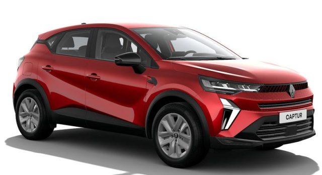 renault captur eco-g usata