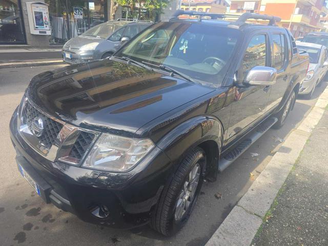 nissan navara 3.0 dci 4 porte double cab le v6 usata
