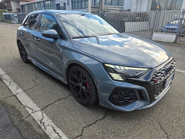 audi rs 3 spb tfsi quattro s tronic usata