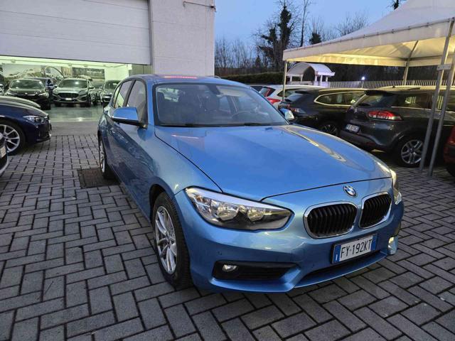 bmw 116 d 5p. advantage usata