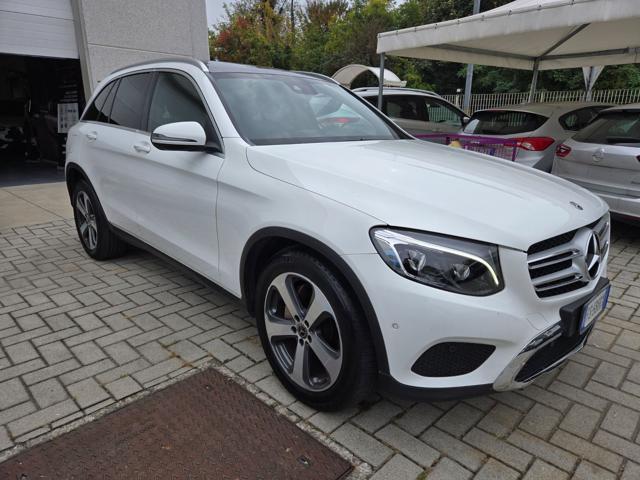 mercedes-benz glc 220 d 4matic premium usata