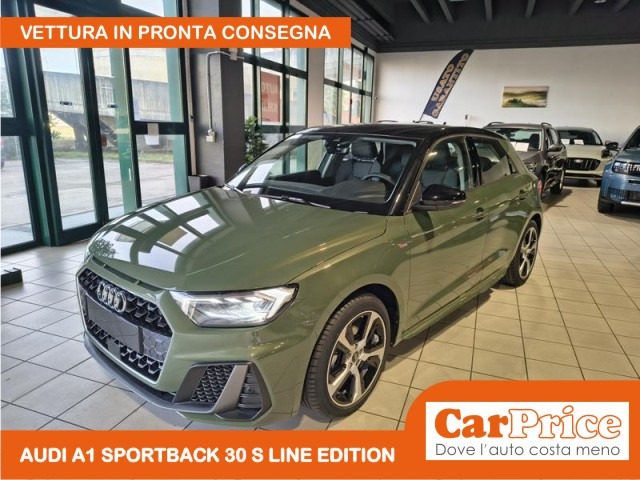 audi a1 sportback 1.0 tfsi 116cv s tronic 30 s line edit. usata