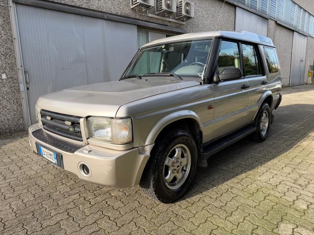 land rover discovery 2.5 td5 5 portegancio traino usata