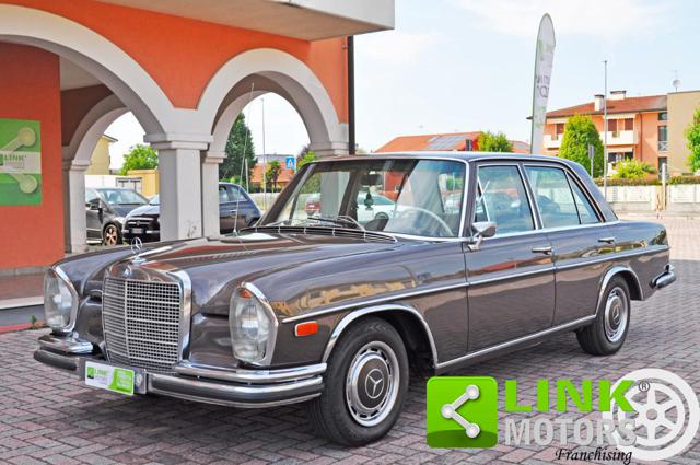 mercedes-benz 280 se w108 2.8 1970 - motore ad iniezione usata