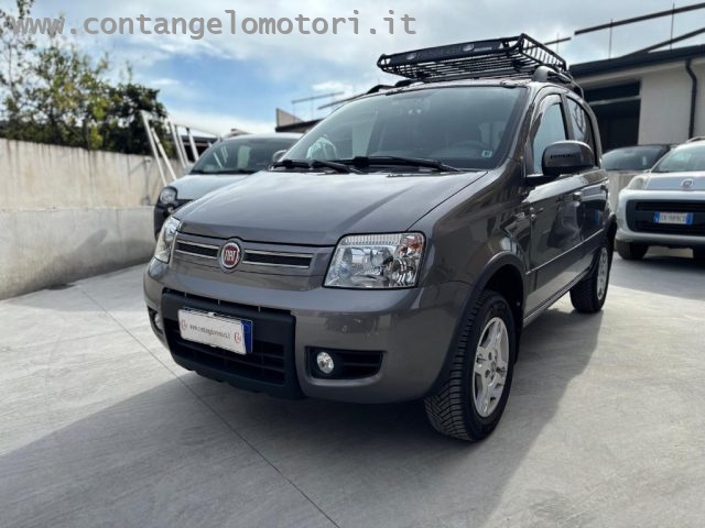 fiat panda 1.3 mjt 16v dpf 4x4 climbing usata