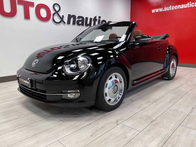 volkswagen maggiolino cabrio 1.2 tsi design usata