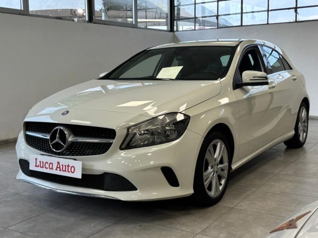 mercedes-benz a 160 d sport apple-androidnavigatoreeuro 6b usata