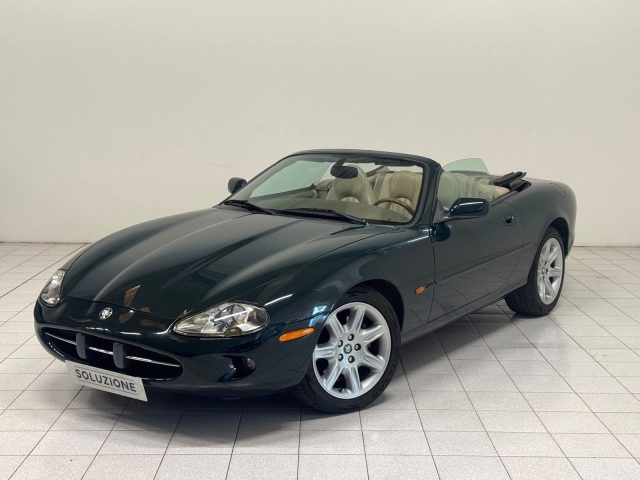JAGUAR XK Verde metallizzato