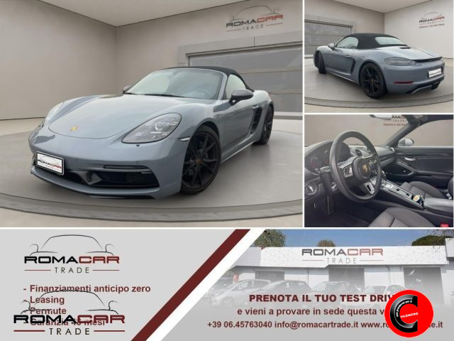 porsche 718 spyder 2.0 t usata
