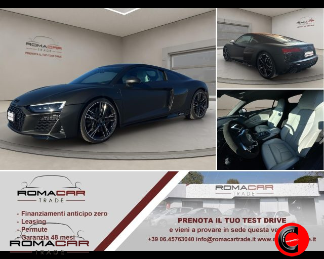 audi r8 coup� v10 rwd s tronic performance usata