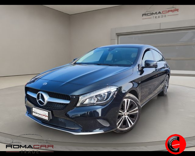 mercedes-benz cla 180 d s.w. automatic premium usata