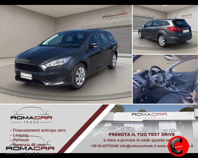 ford focus 1.5 tdci 120 cv startstop sw plus usata