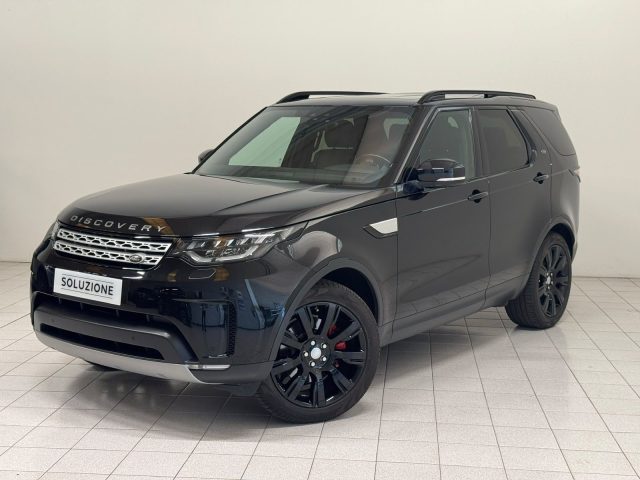 LAND ROVER Discovery Nero metallizzato