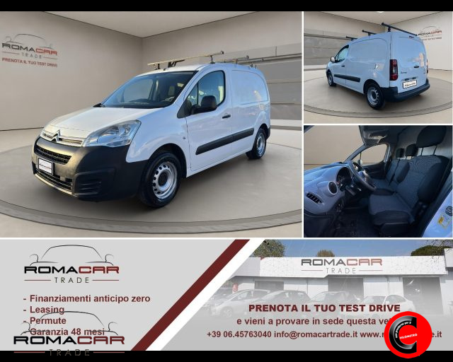 citroen berlingo bluehdi 100 van 3 posti club l1 usata