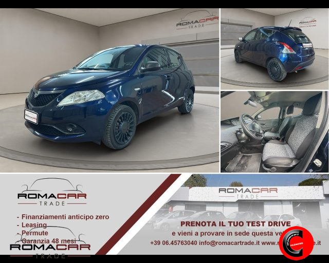 lancia ypsilon 1.0 firefly 5 porte ss hybrid ecochic silver usata