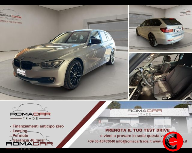 bmw 316 d touring sport usata