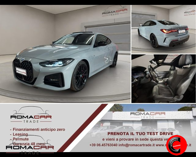 bmw 420 d 48v coup� msport usata