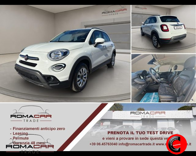 fiat 500x 1.3 t4 150 cv dct cross usata