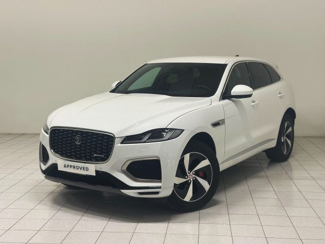 JAGUAR F-Pace Bianco pastello